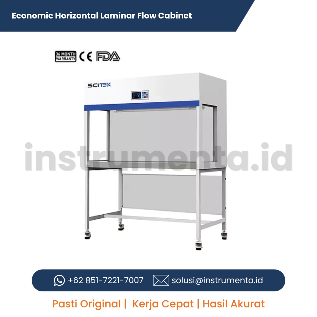 Harga Ekonomis Horizontal Laminar Flow Cabinet SCITEK SW-CJ-1A Meja Kerja Steril Aliran Horizontal HEPA Filter Laboratorium Praktis